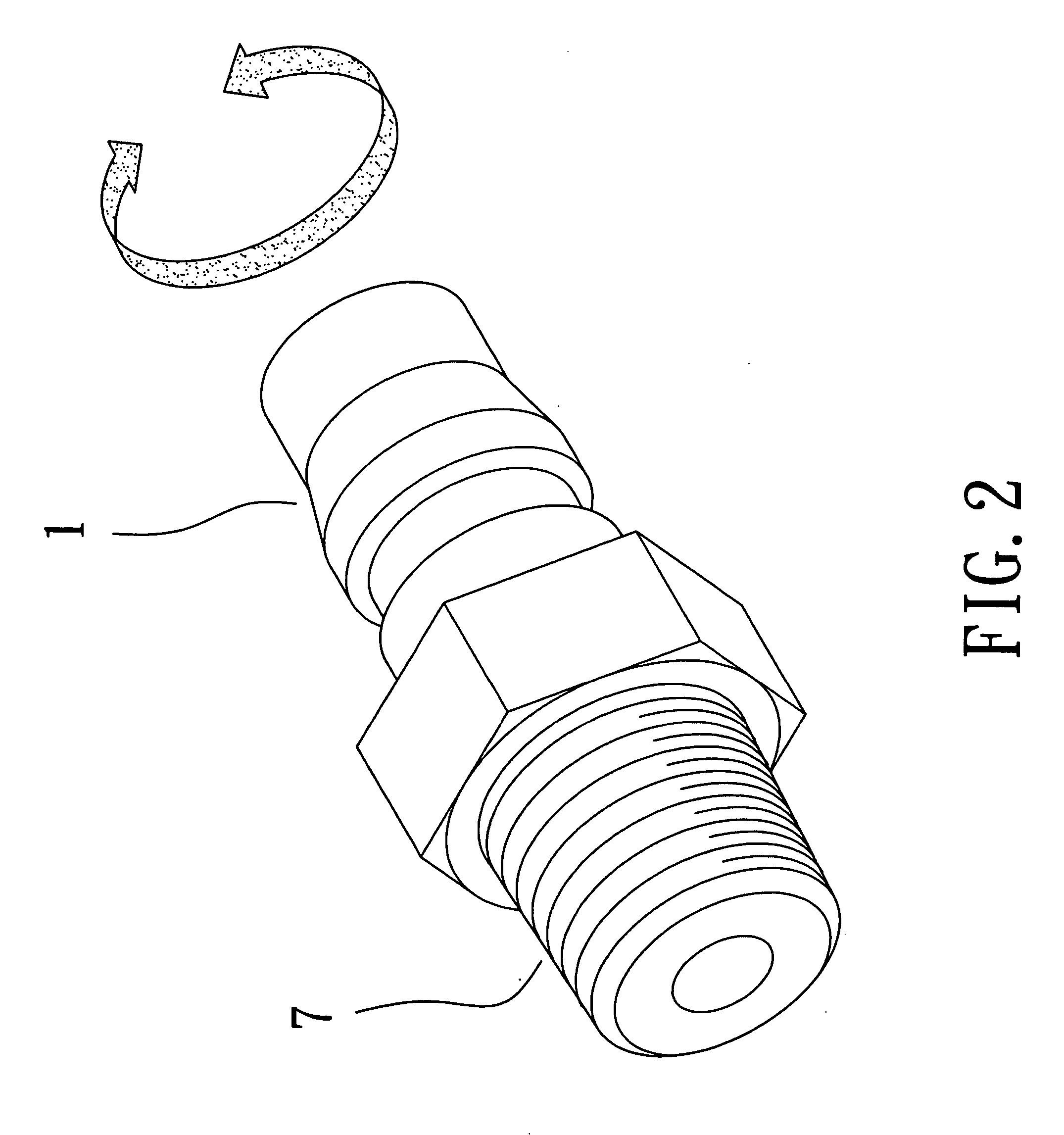 Non-permeable pipe connector structure