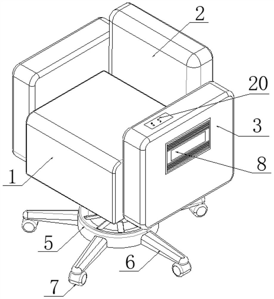 Novel multifunctional chair