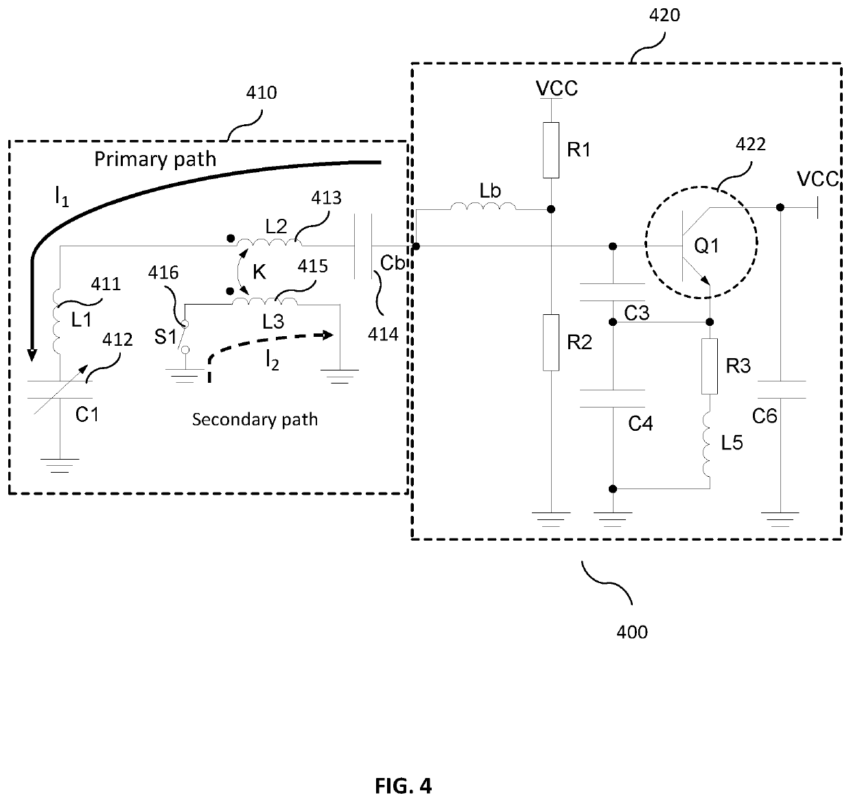 Coupled-inductor Based Resonator And Formed Voltage Controlled Oscillator Thereof