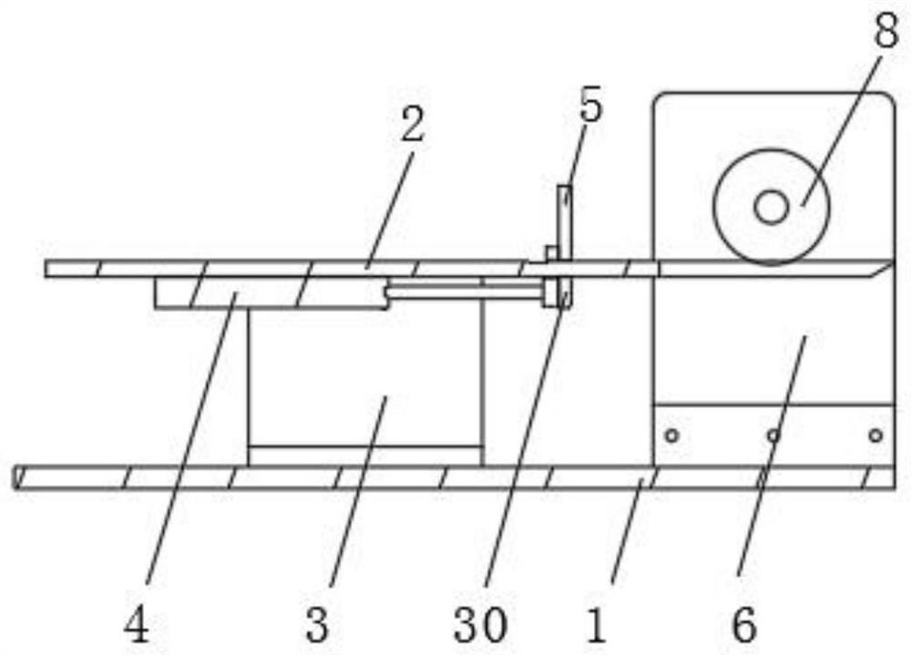 Furniture wood cutting forming integrated machine and work method thereof