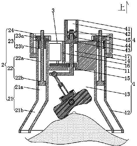 Adjustable massager suitable for breasts