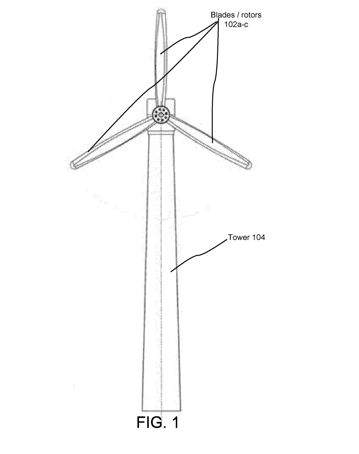 Hybrid wind turbine for power output in low and zero wind conditions