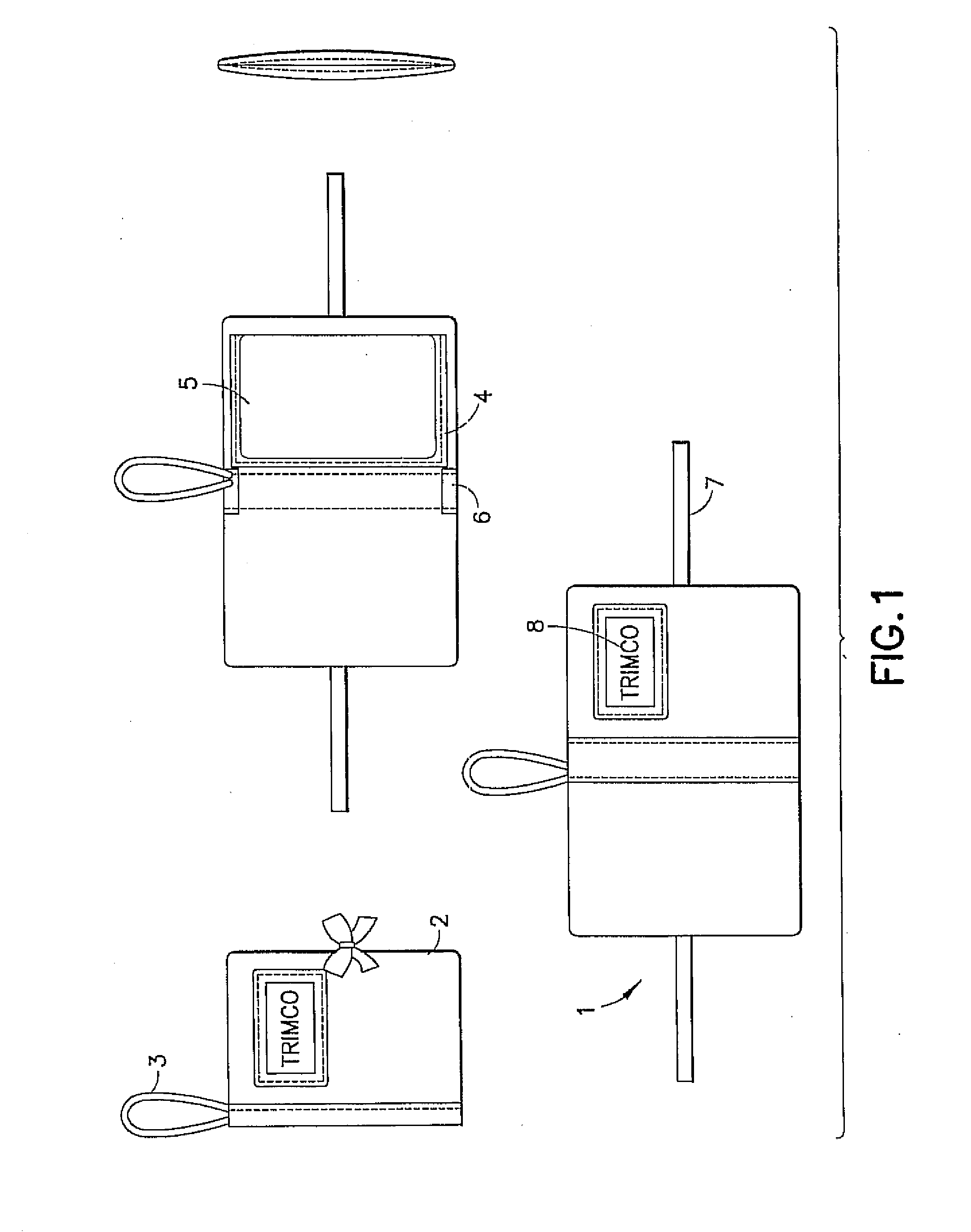 Plush delivery vehicle device and kit containing the same