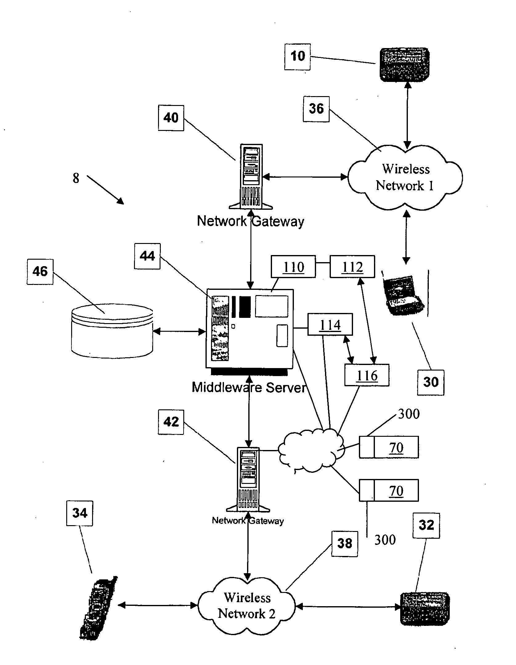 System and Method For Developing An Application For Extending Access to Local Software Of A Wireless Device