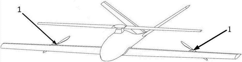 A vector variable-pitch propulsion device for rotor-fixed-wing compound vertical take-off and landing aircraft