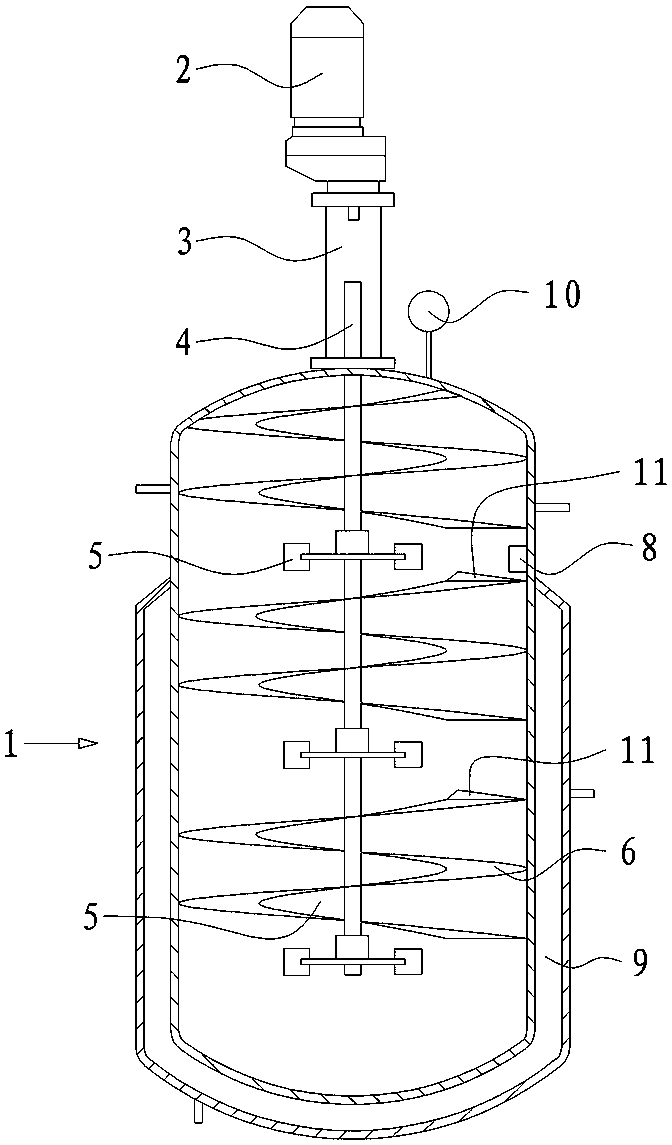 vertical fermenter