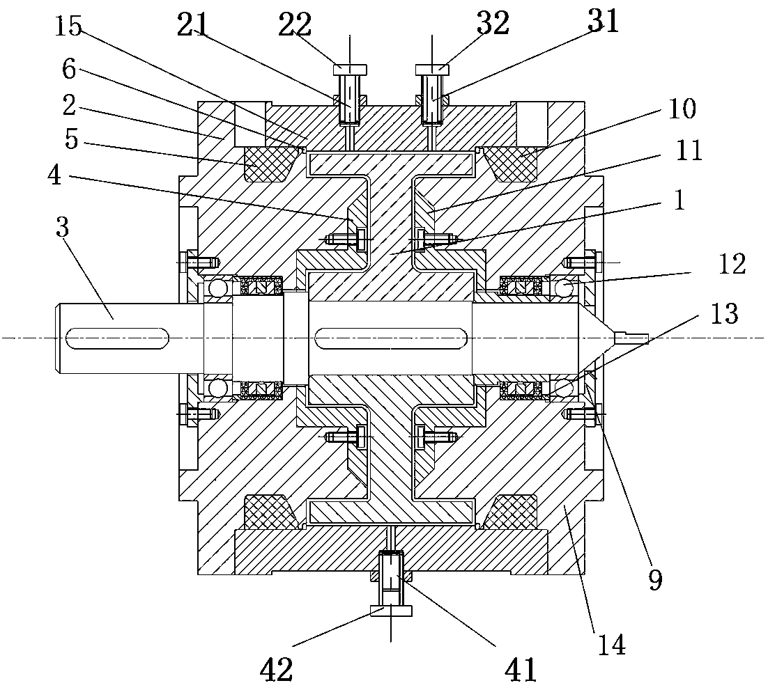 Magnetorheological damper and magnetorheological fluid perfusion method