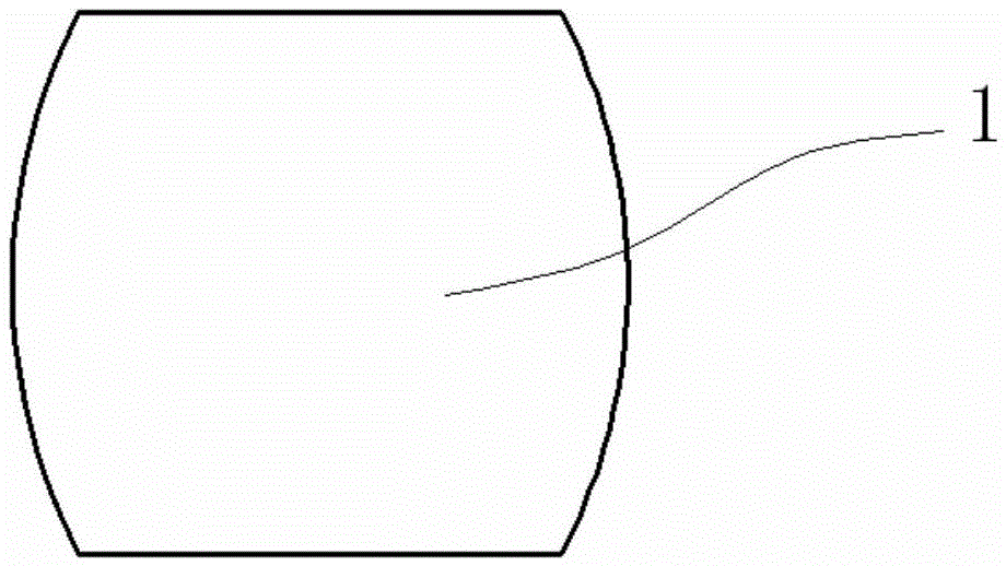 Upsetting method of cobalt-based high-temperature alloy cake blank