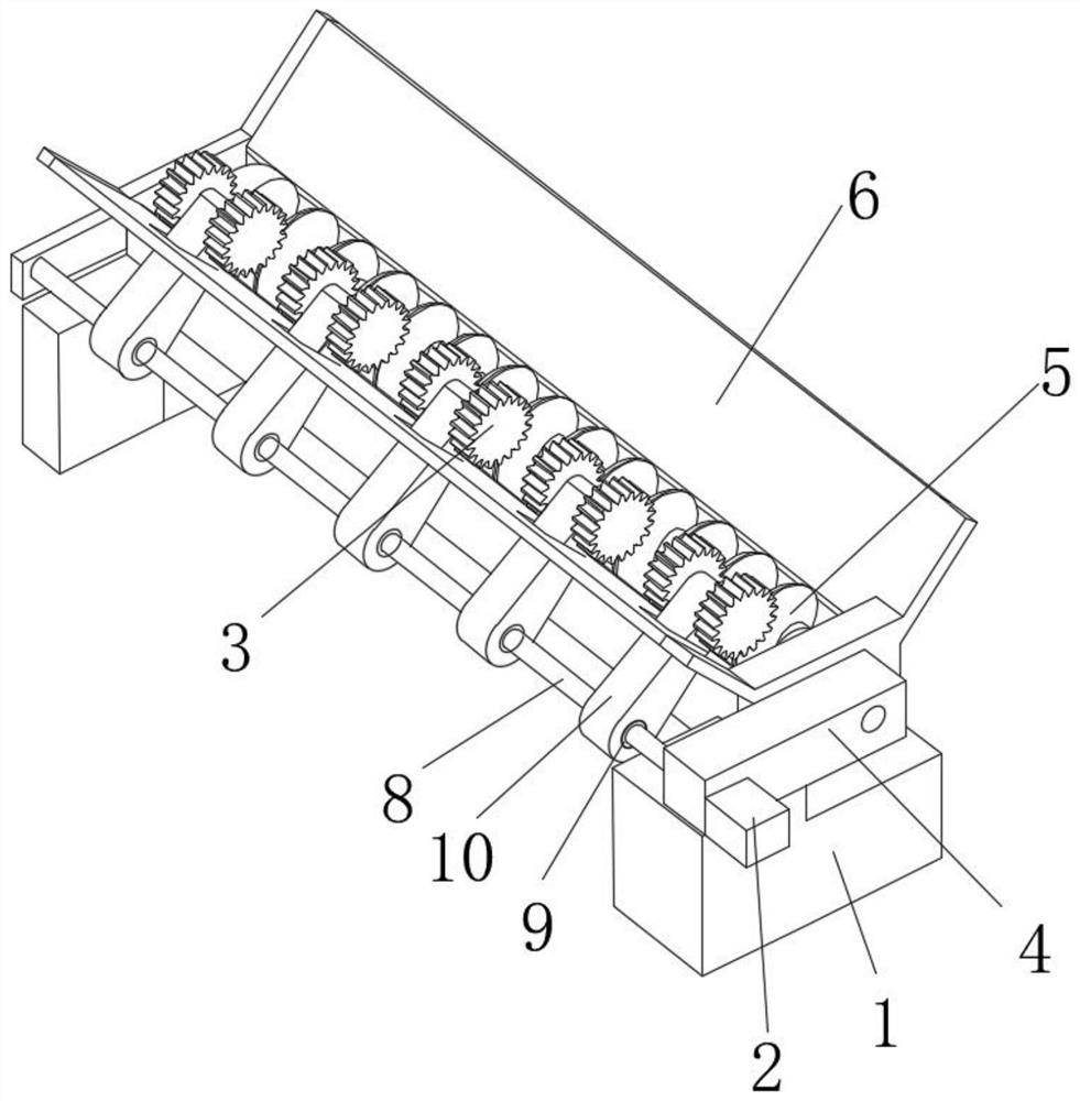 Wood barking machine for wood processing