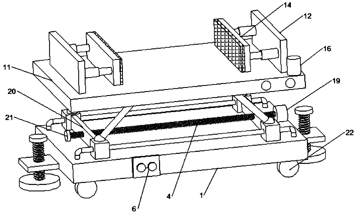 Workbench for installation of high-low-pressure complete power device