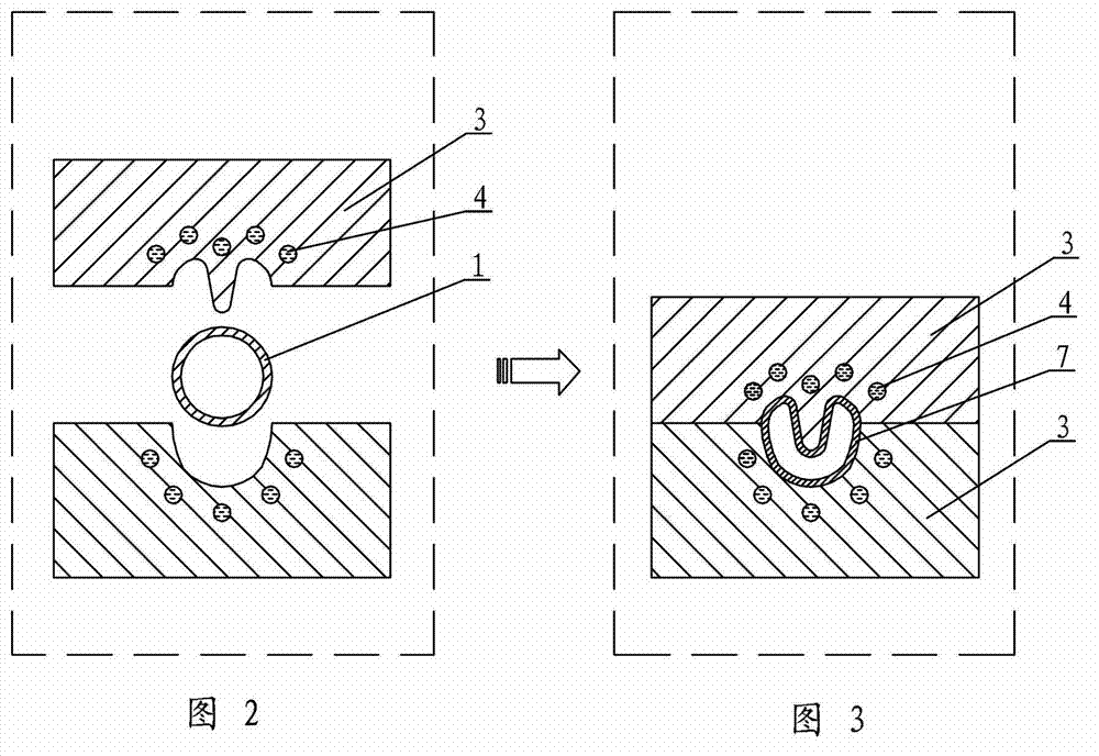 Method for controlling strength distribution during high-strength steel pipe hot forming