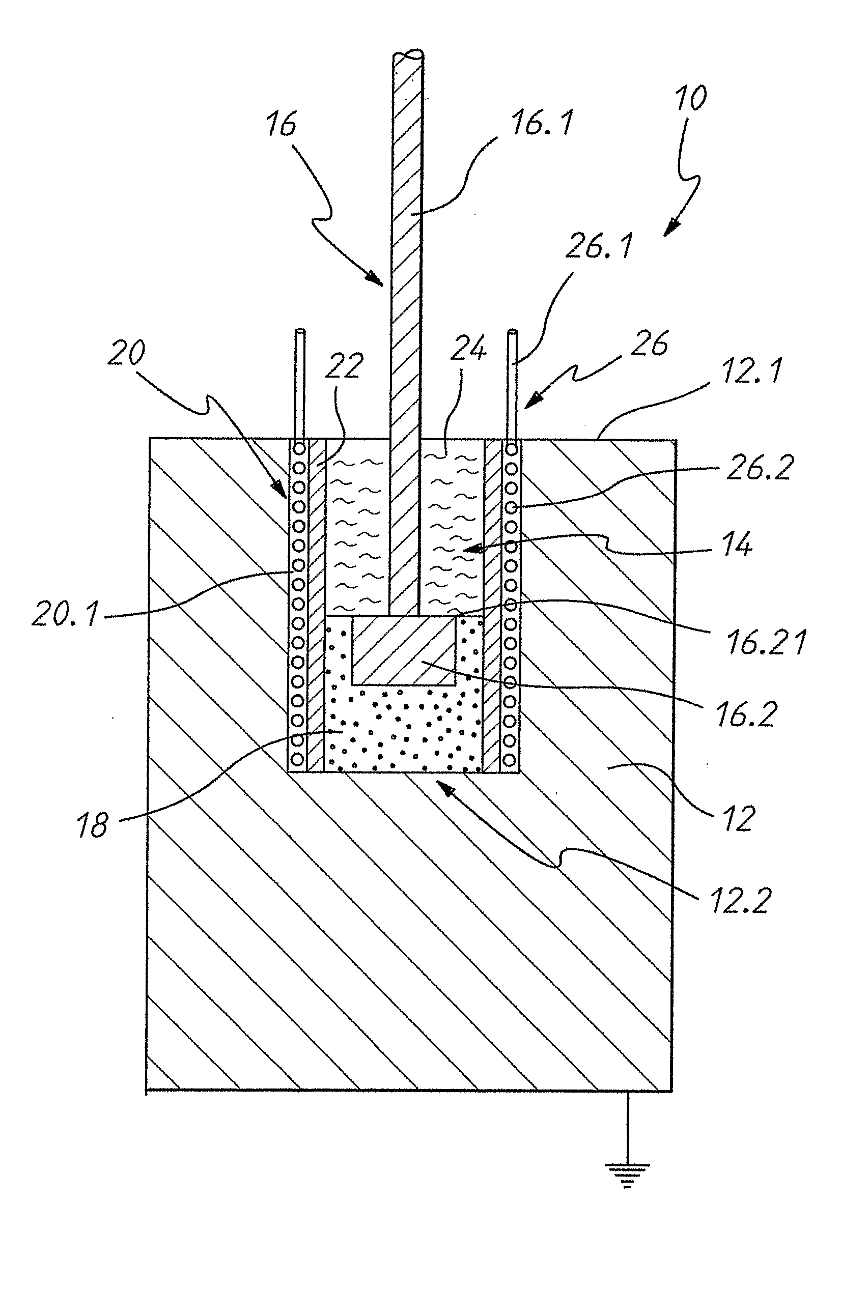 Method And Apparatus For Storing Heat Energy