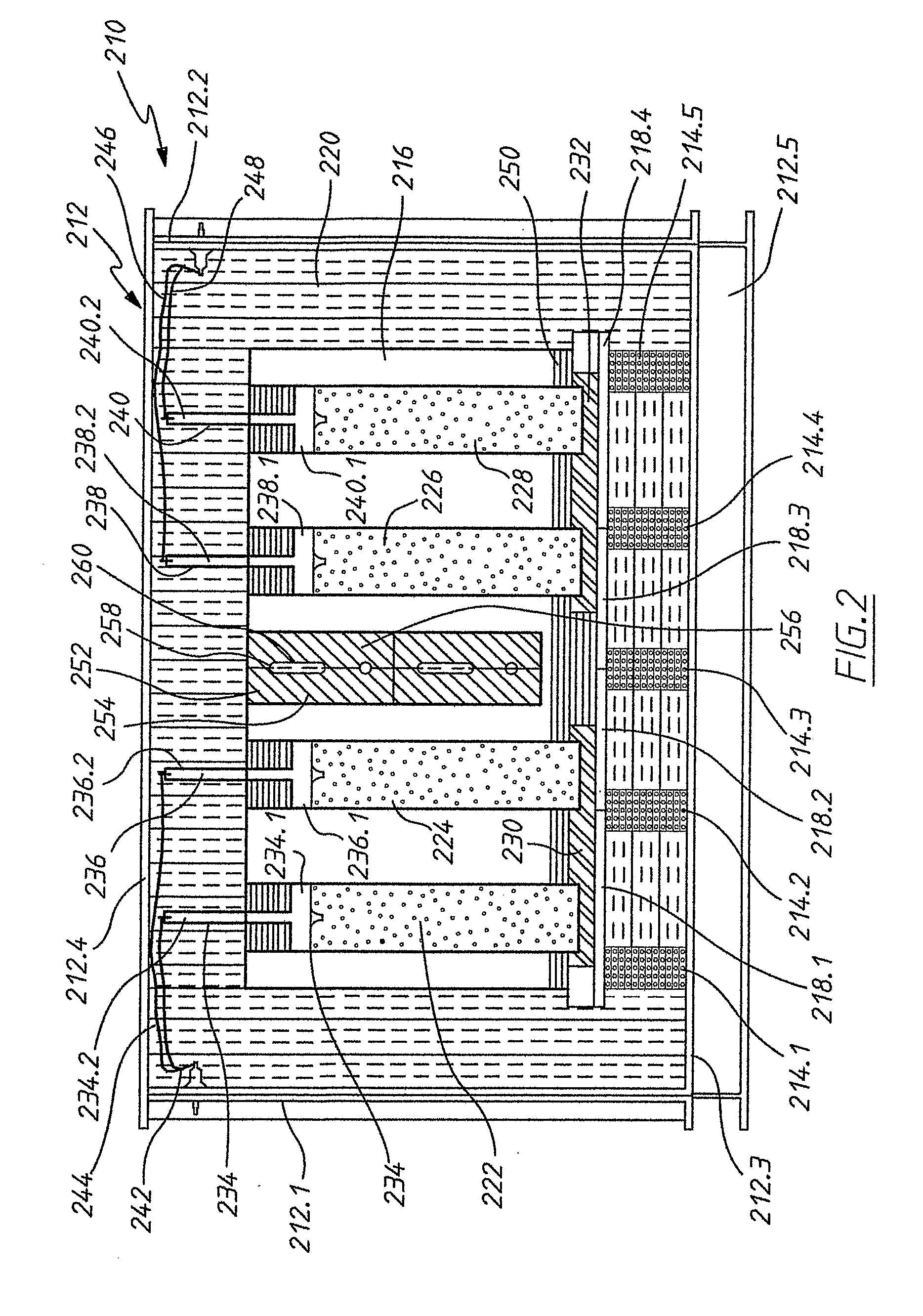 Method And Apparatus For Storing Heat Energy