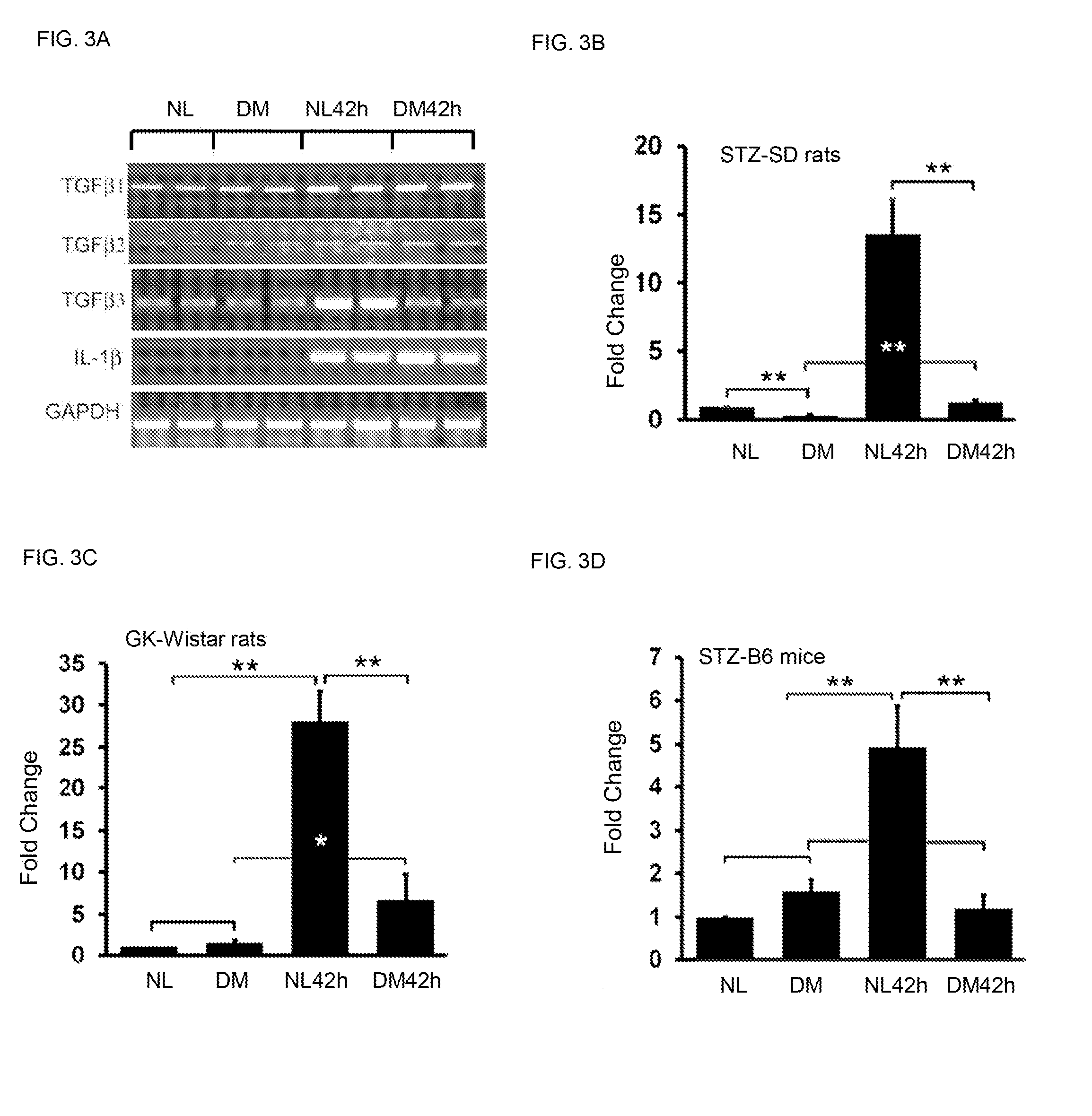 Compositions and methods to diagnose diabetes and/or to treat negative effects of diabetes