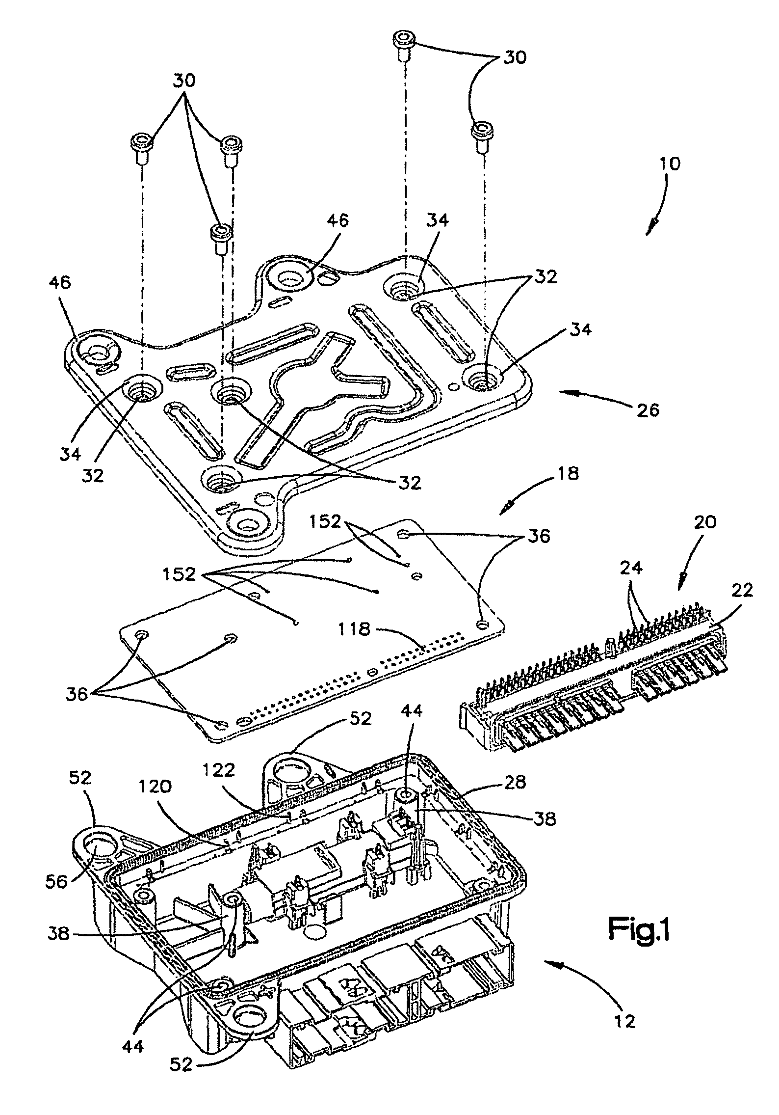 Electronic assembly and method of manufacturing same