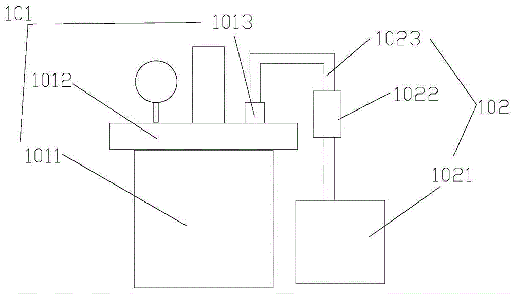 A polyamide production system and production method thereof