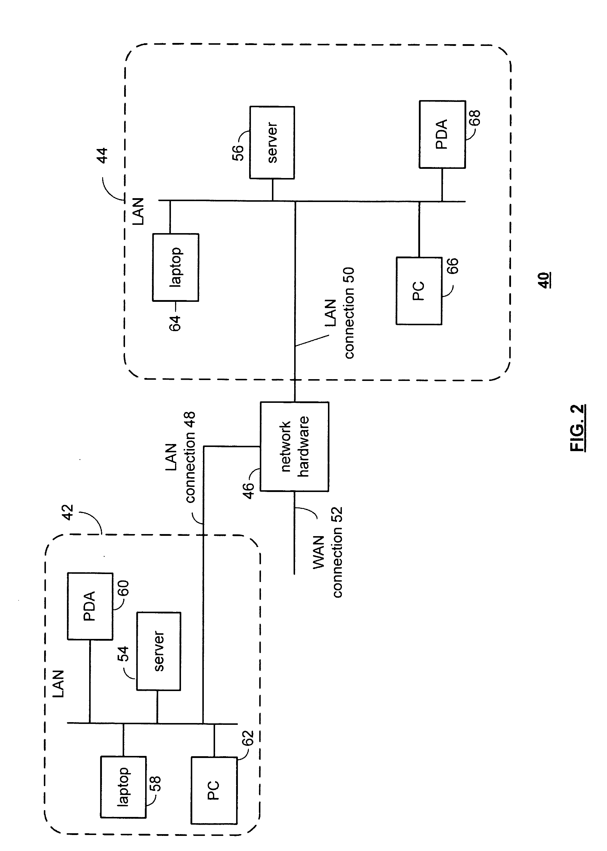 Collision avoidance in multiple protocol communication networks using a shared communication medium