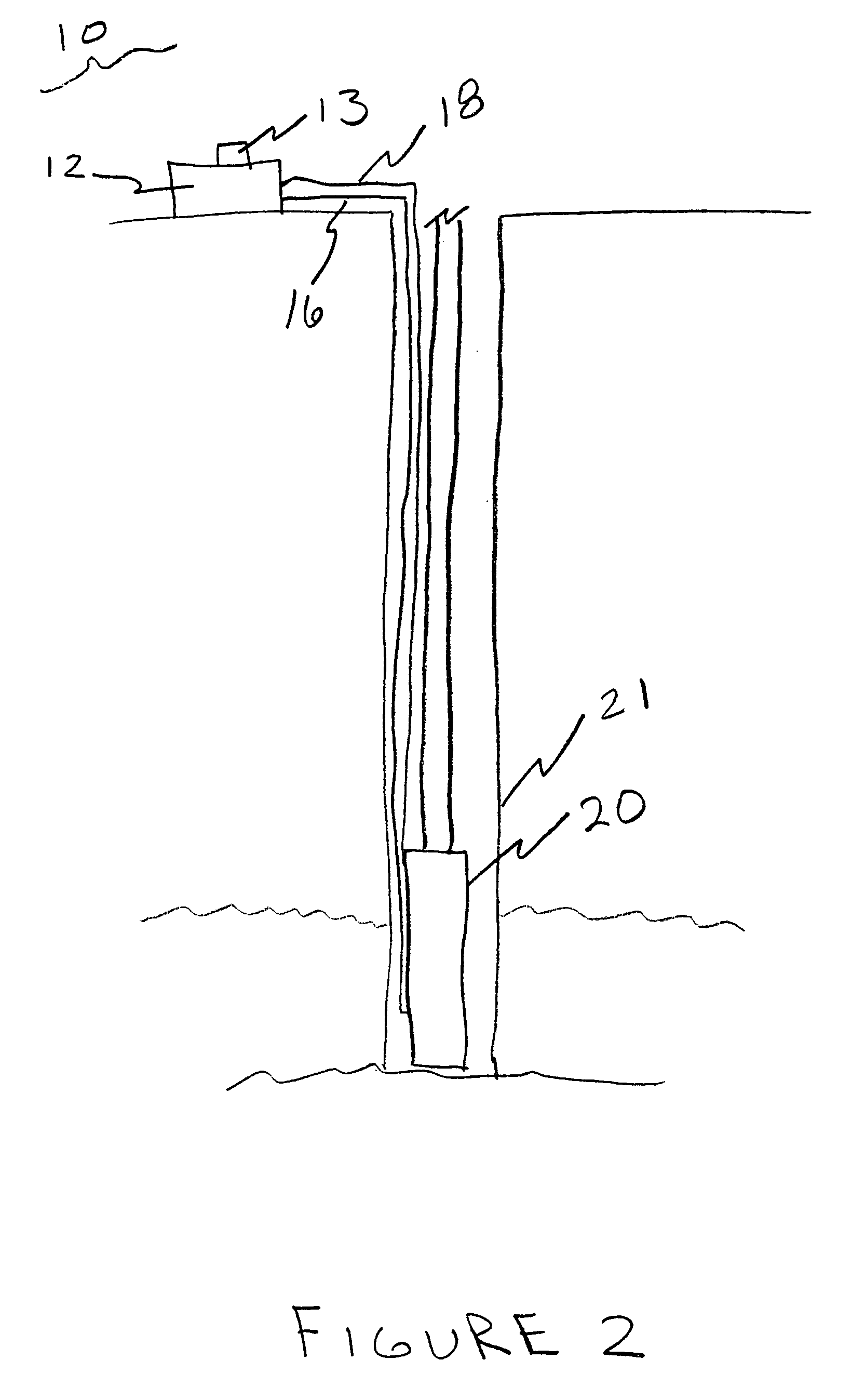 Hydraulic downhole oil recovery system