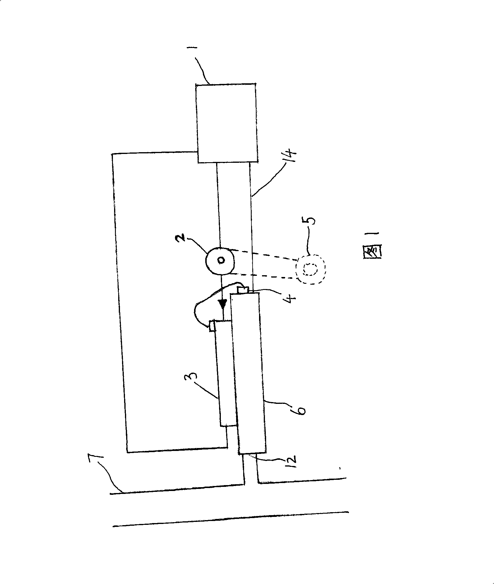 Heat engine fuel generating method and device