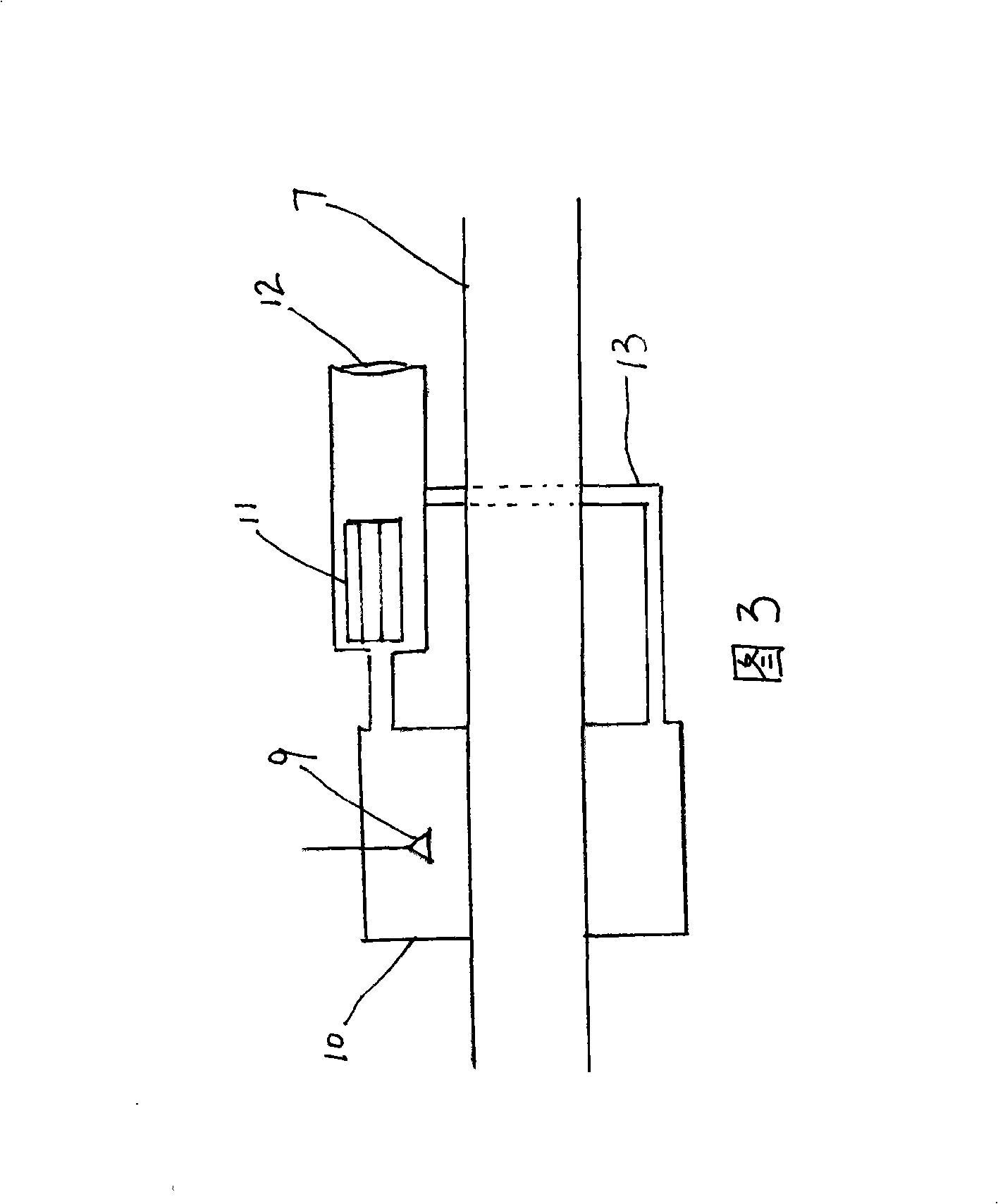 Heat engine fuel generating method and device