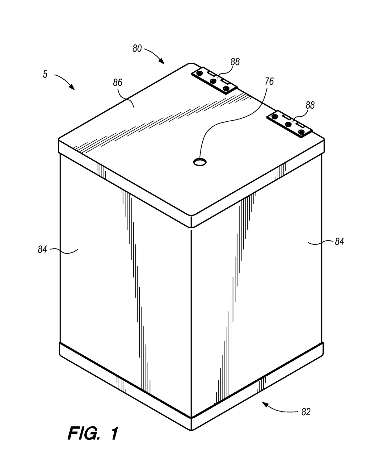 Self-locking parcel delivery box