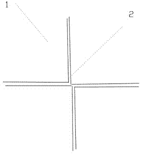 Tile surface material composite plate and novel construction method thereof