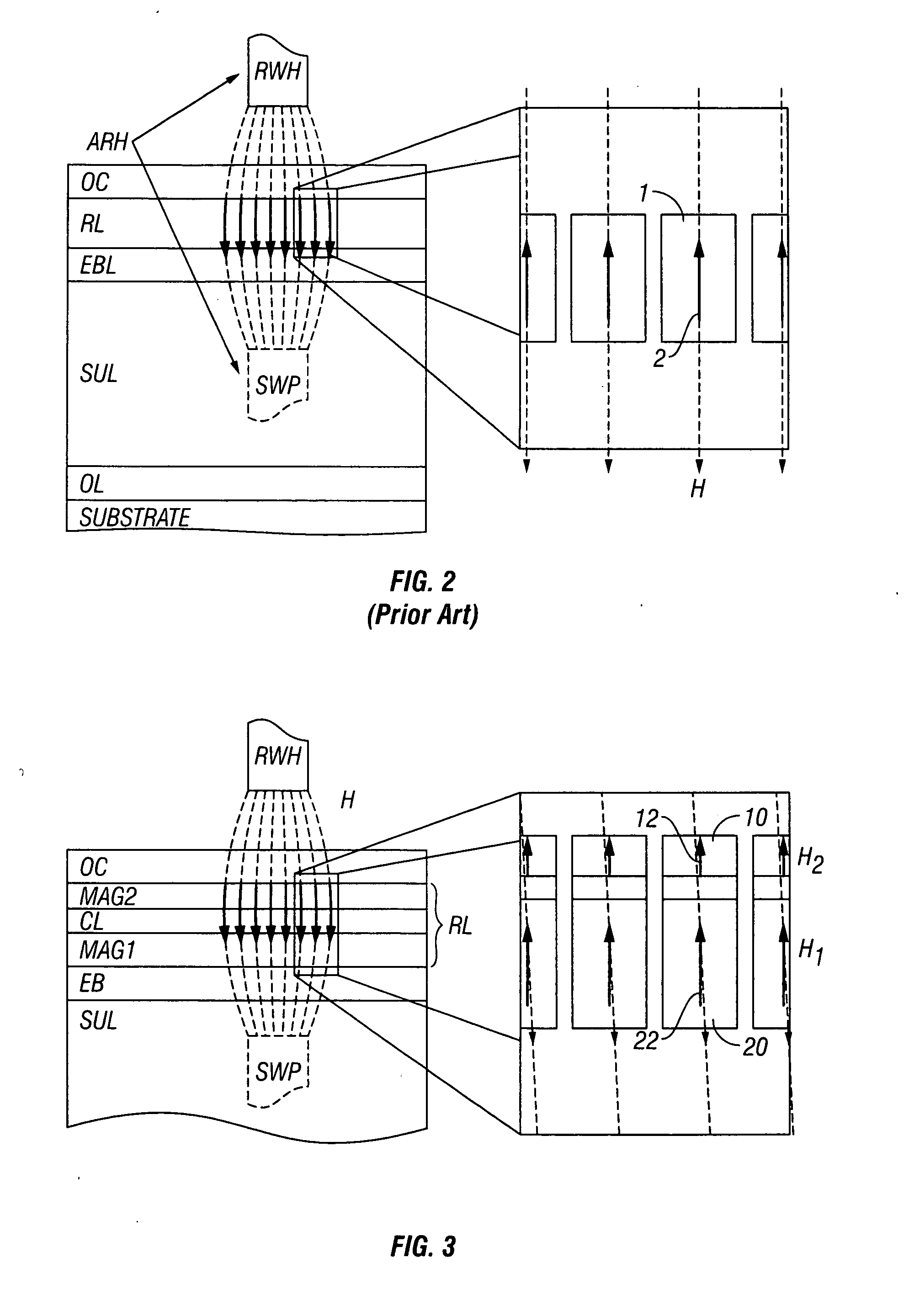 Perpendicular magnetic recording medium with multiple exchange-coupled magnetic layers having substantially similar anisotropy fields