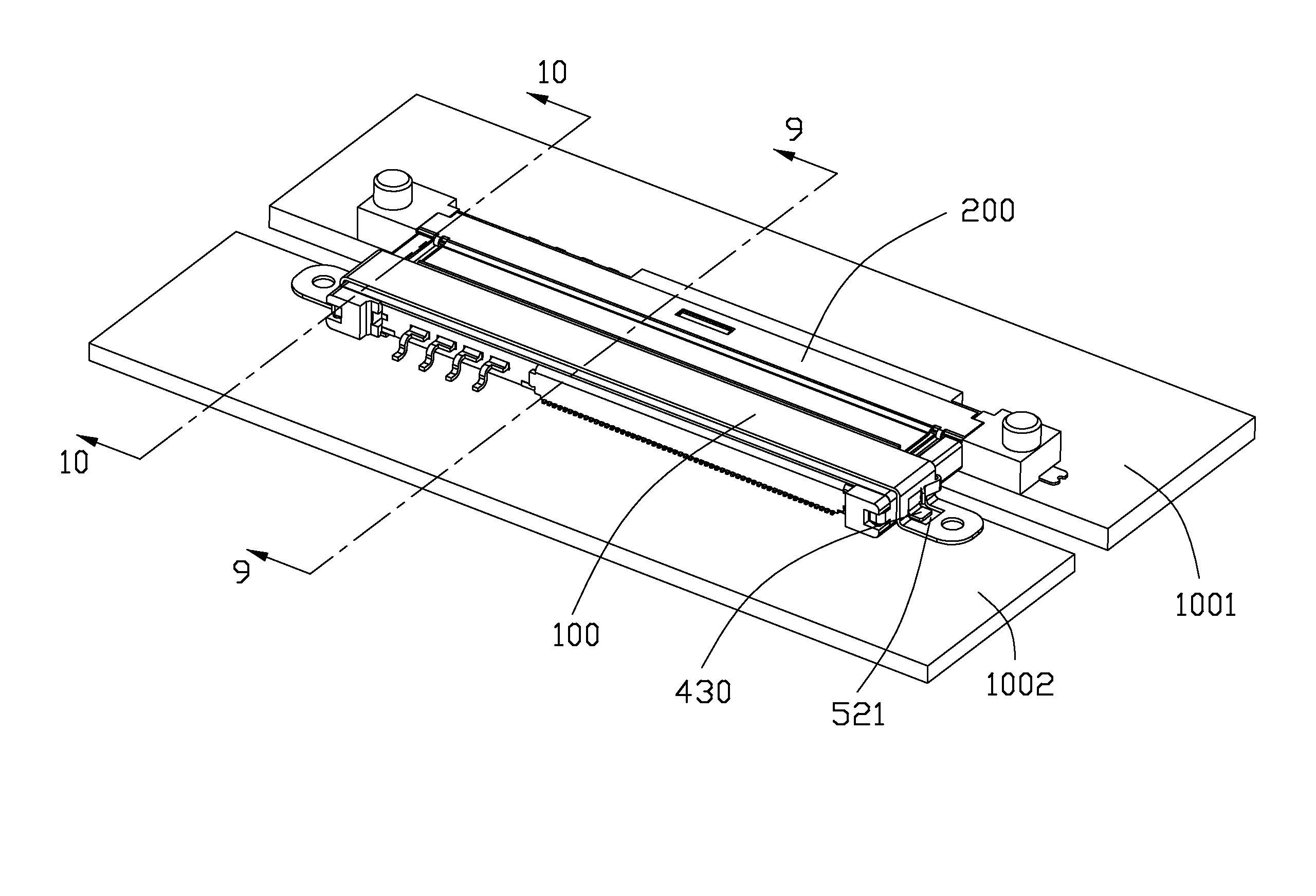 Electrical connector having improved insulative housing