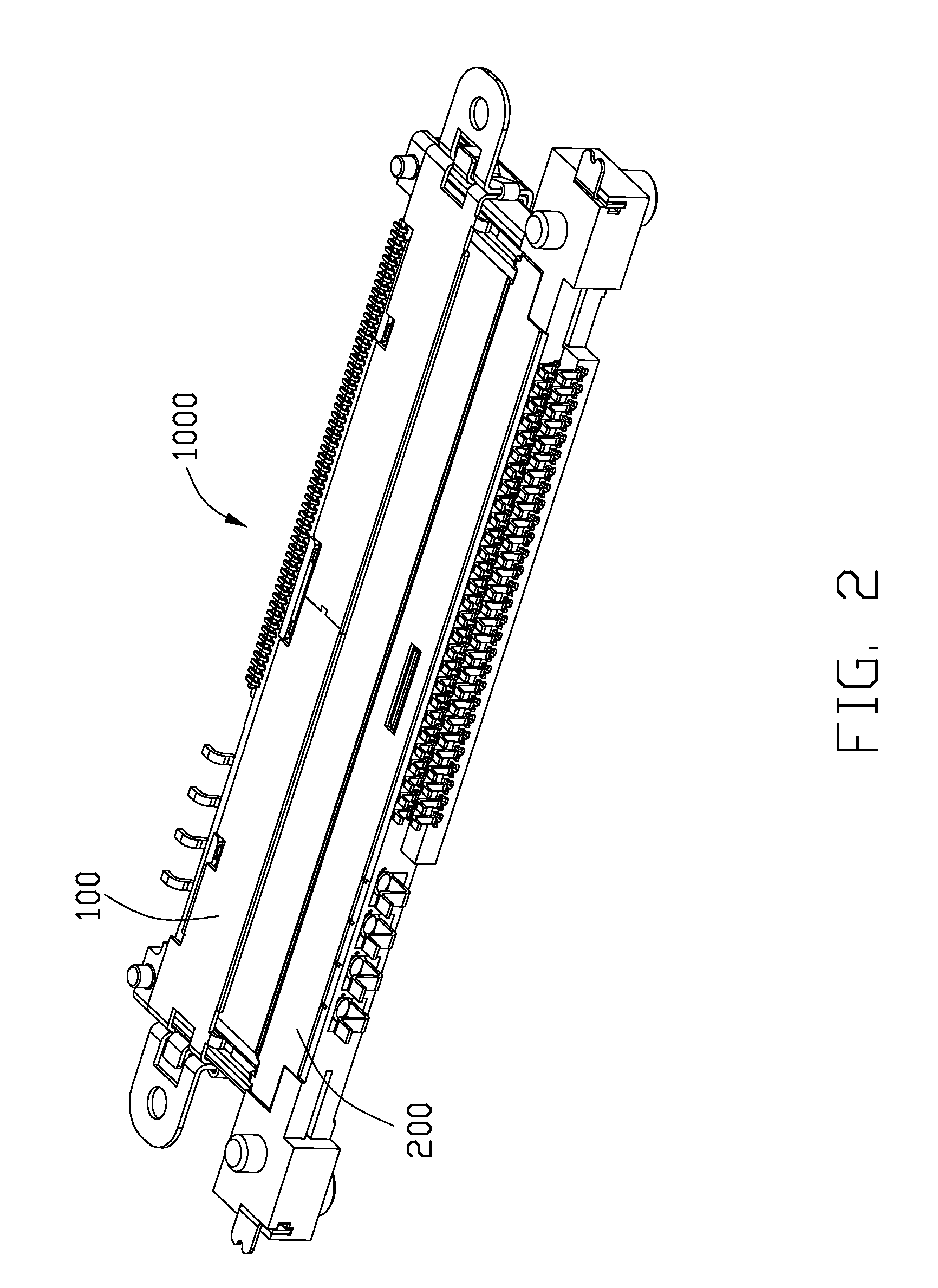 Electrical connector having improved insulative housing