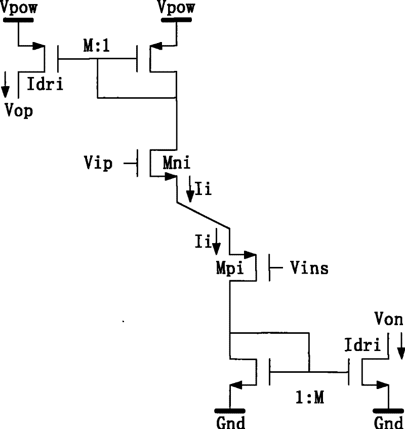 Slew rate intensifier for dynamic CMOS operational amplifier