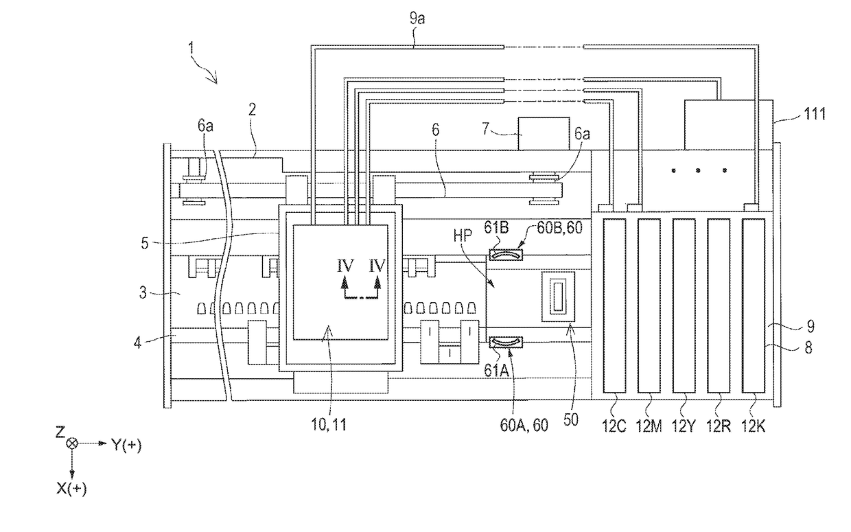 Liquid Discharge Apparatus and Method for Wiping Liquid Discharge Head