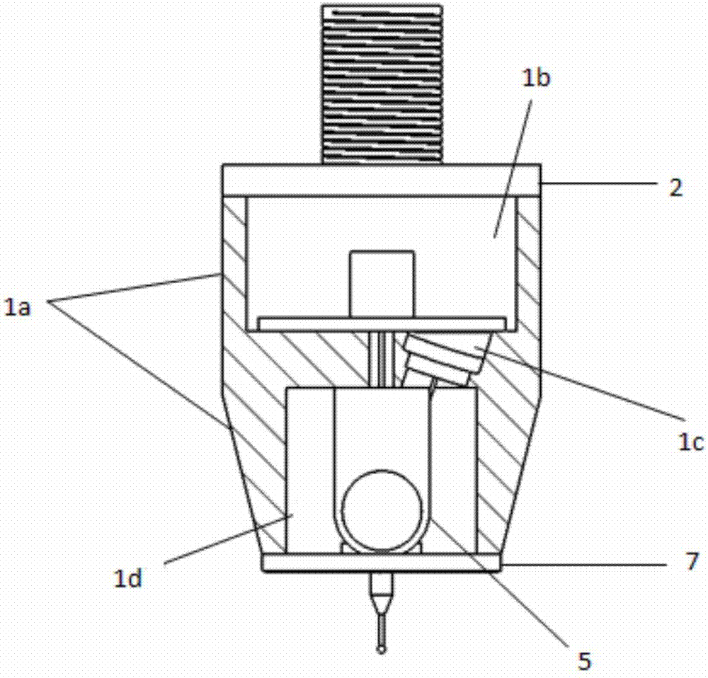 Optical Sensing 3D High Precision Contact Scanning Measuring Probe