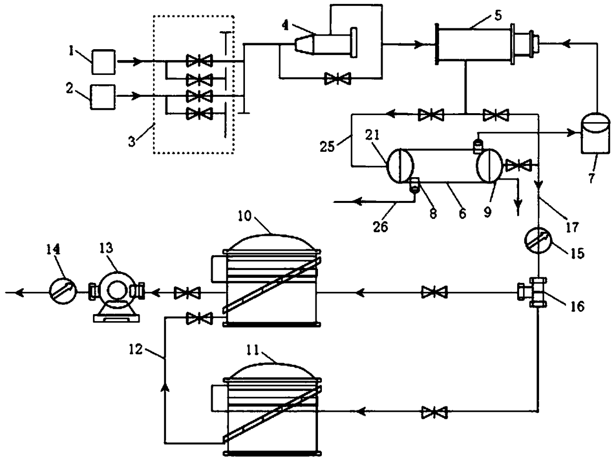 A system and method for improving crude oil dehydration efficiency in a combined station