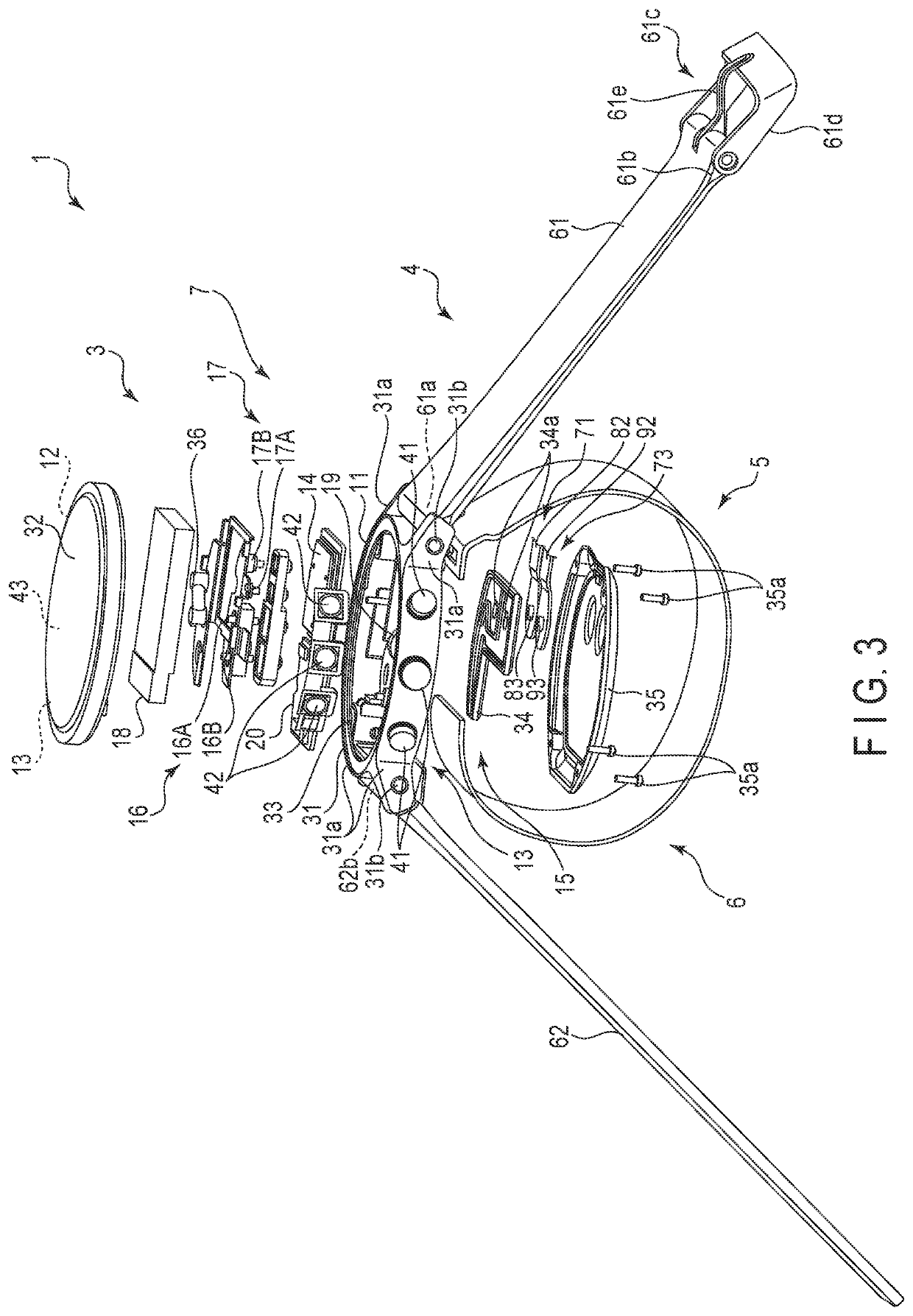 Blood pressure measurement device