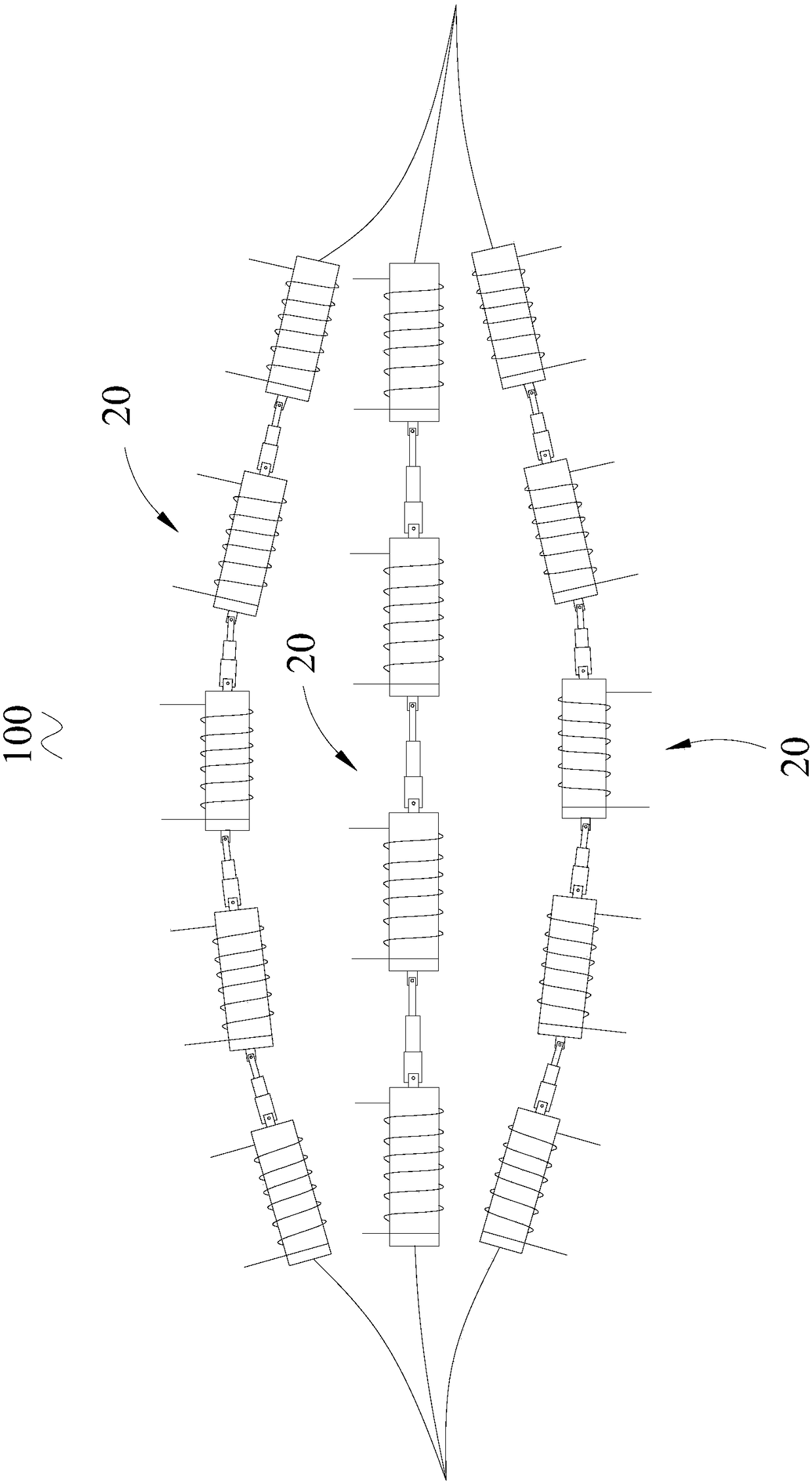 Artificial muscle and simulation arm