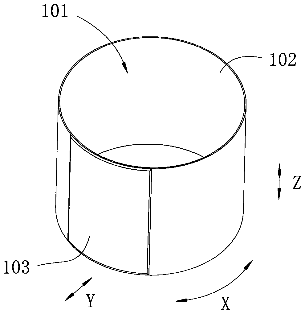 Barrel shell, tower barrel section and forming method of barrel shell