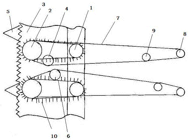 Full-feed half-feed dual-purpose harvester multi-channel conveying header