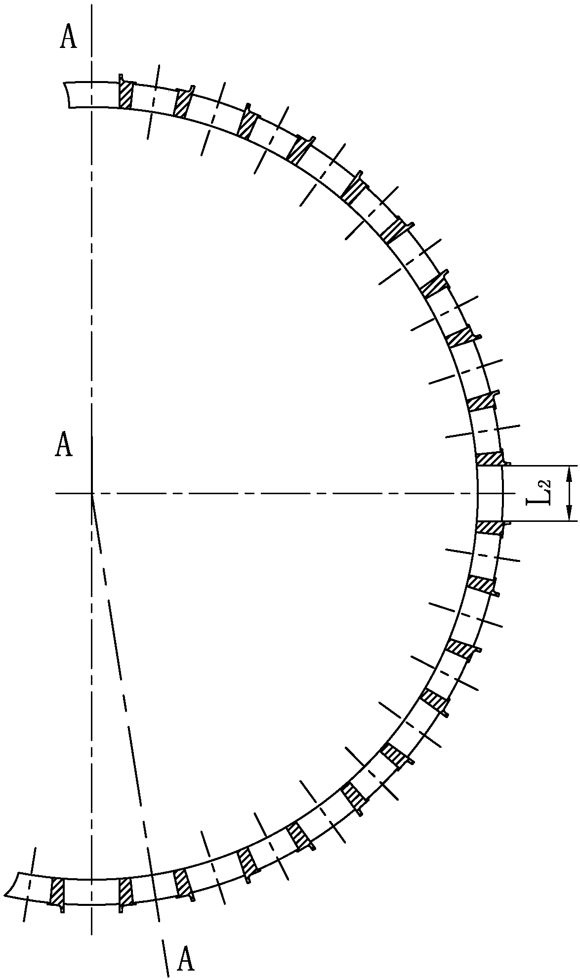 Anti-light-loading-skidding square and round pocket holder