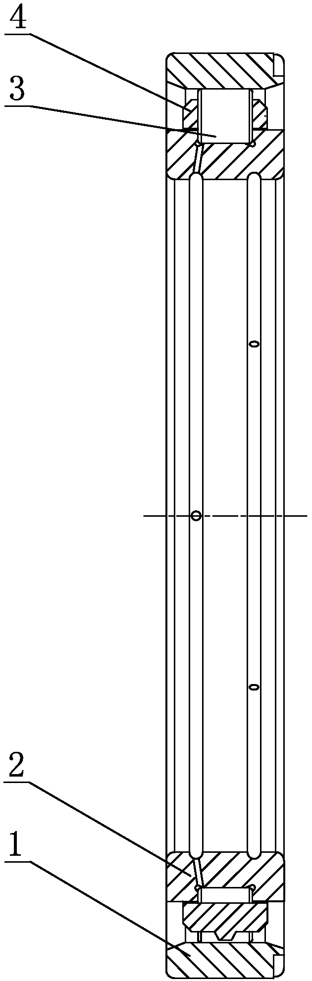 Anti-light-loading-skidding square and round pocket holder