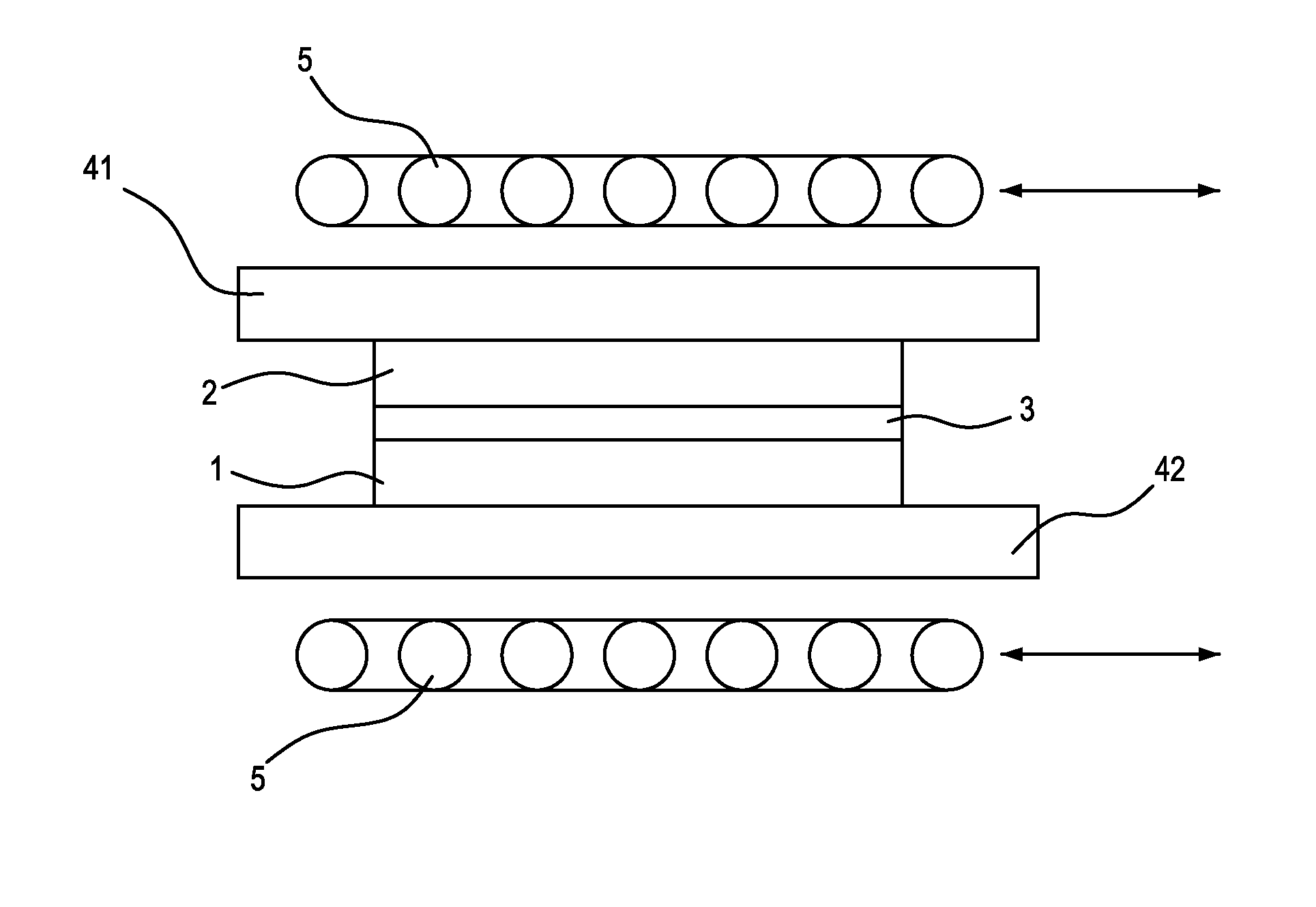 Fabrication method for enhancing the electrical conductivity of bipolar plates