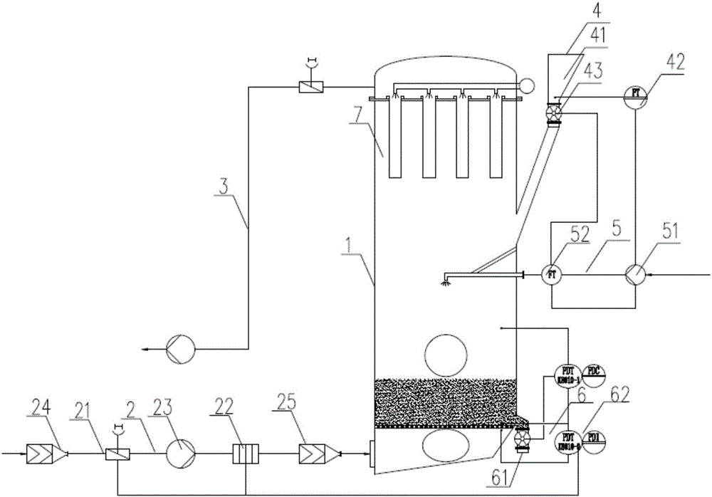 Vertical full-automatic continuous-boiling granulator and sugar alcohol granulation method