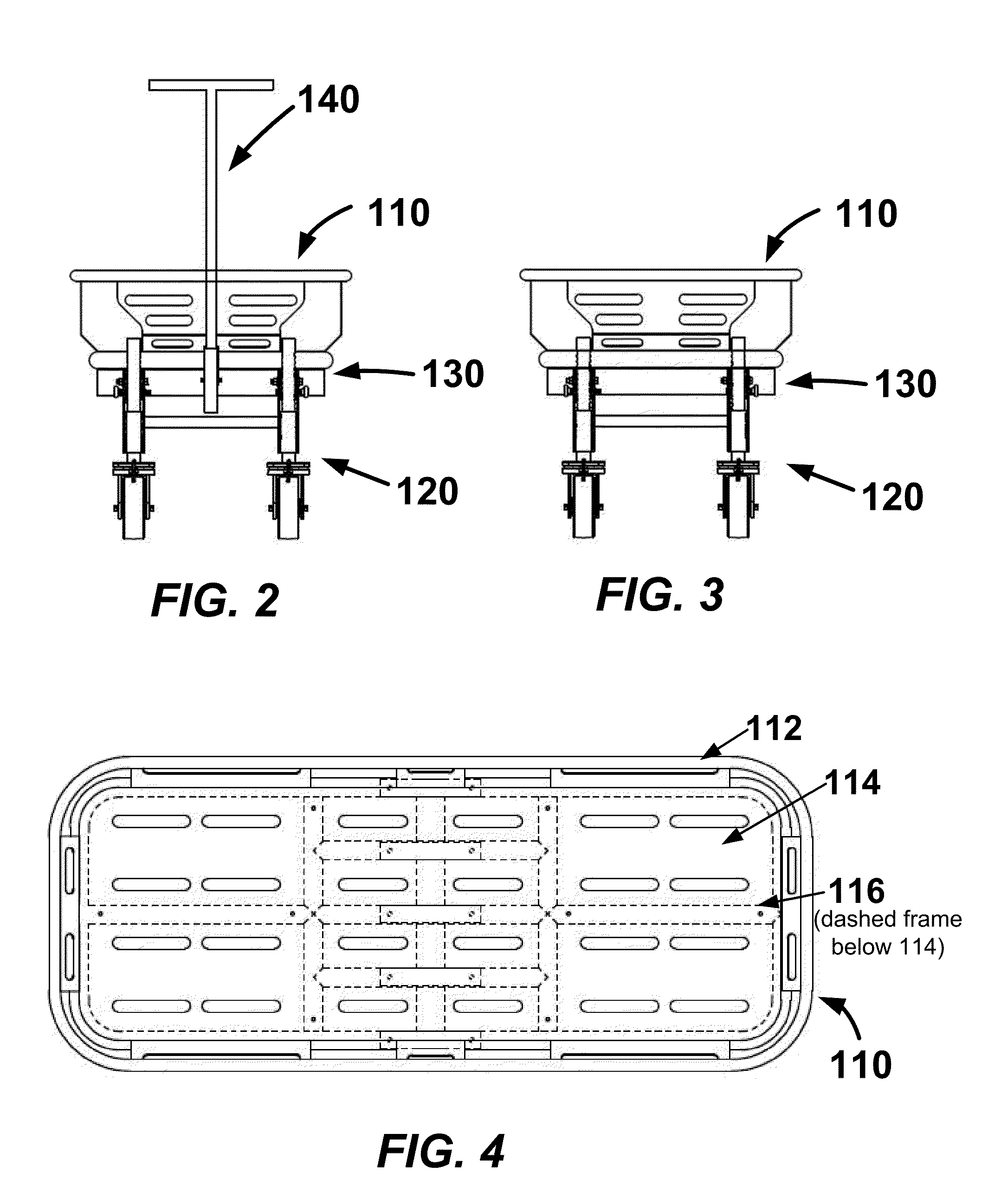 Hitch mounted carriers and related methods