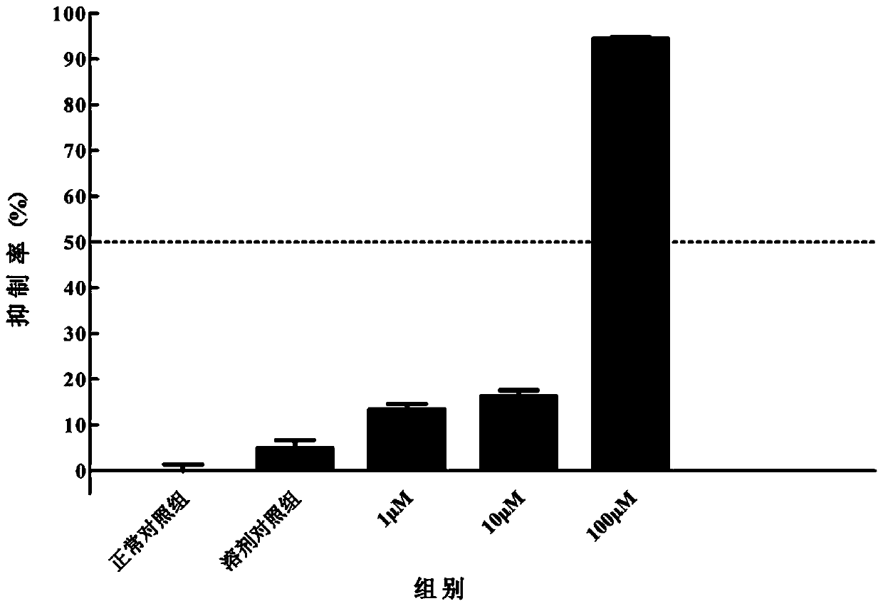 Flavone derivative and preparation method and use thereof