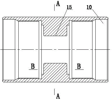 Trajectory slideway-type pressure relief switch