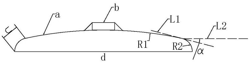 One-time firing ultra-large thin porcelain plate and manufacturing method thereof