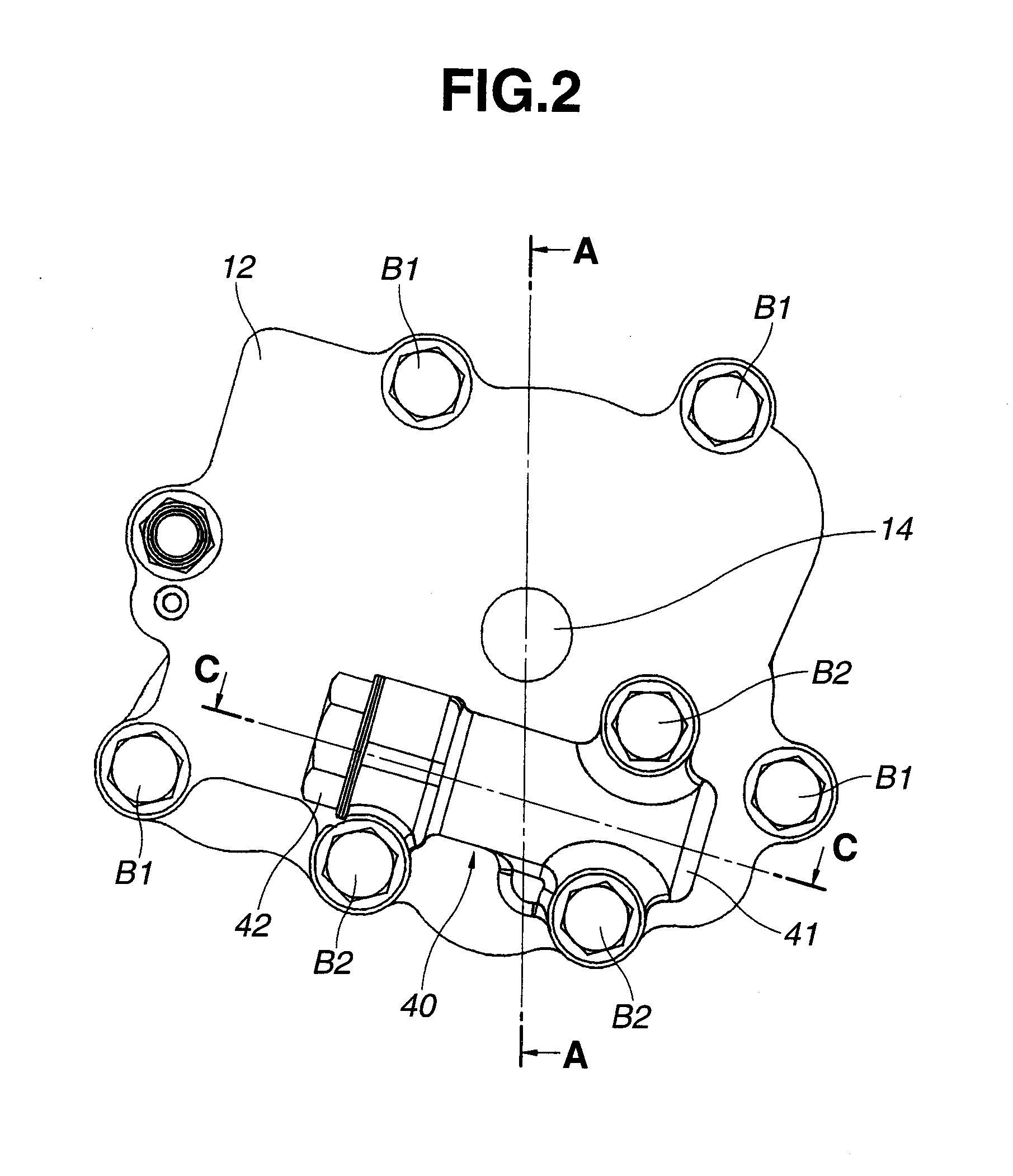 Variable displacement vane pump having multiple dampening springs