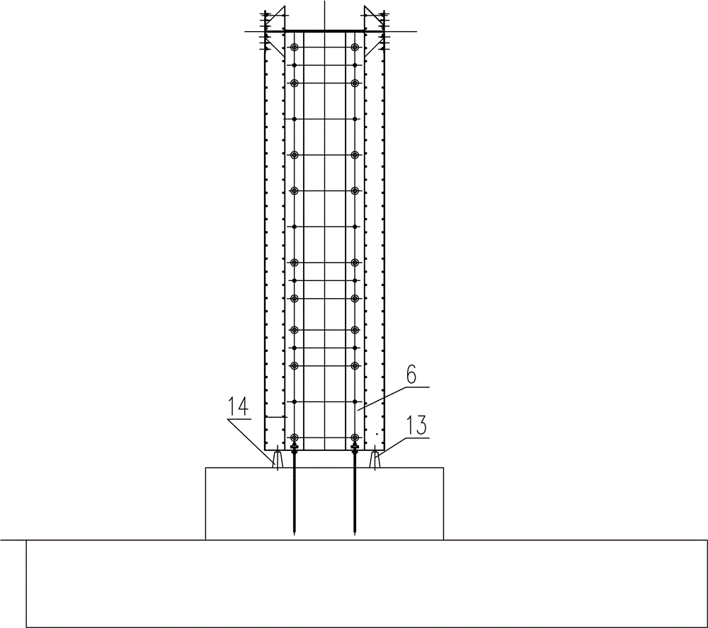 Construction method and installation accuracy control method of rack systems of high-lift rack climbing type ship lift