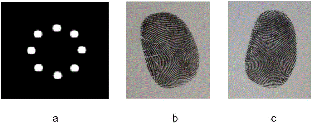 Binary channel multiple fingerprints optical encryption method