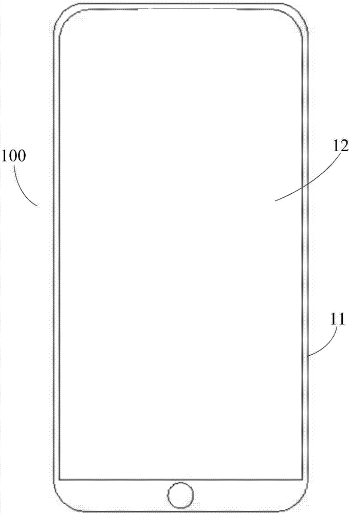 Control method and apparatus of display screen, the display screen and mobile terminal