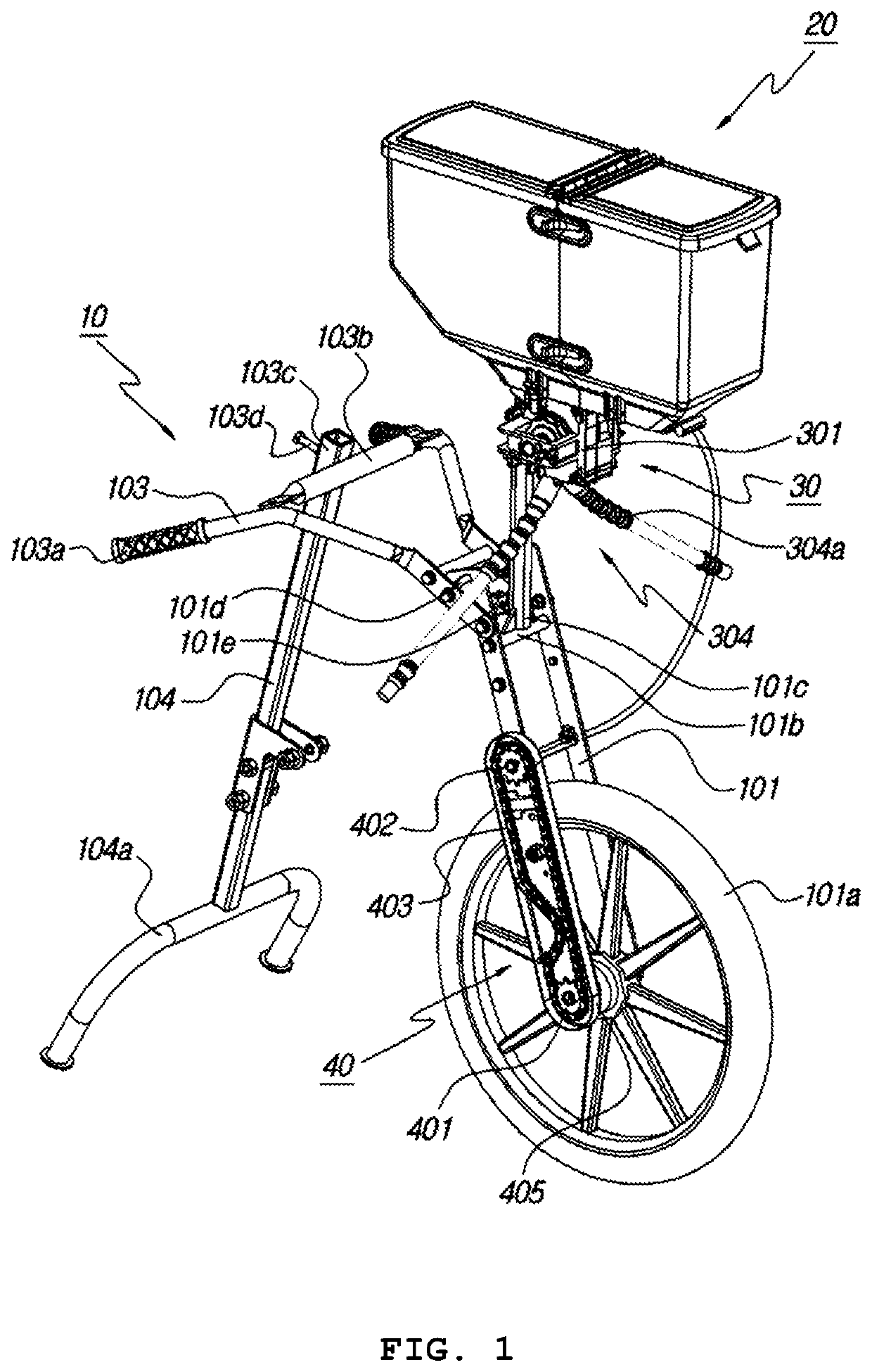 Manual granule spreader